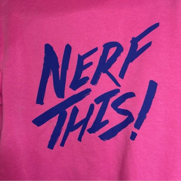 J!NX Hoodie Overwatch D.VA Ultimate Mens Sz Small Pink - Picture 11 of 13